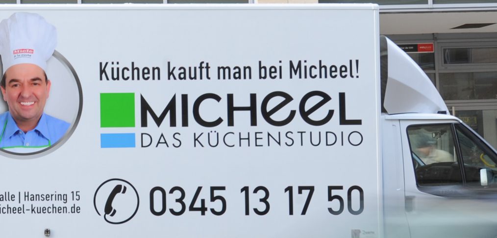 Fahrzeugfolierung - logo-Werbestudio